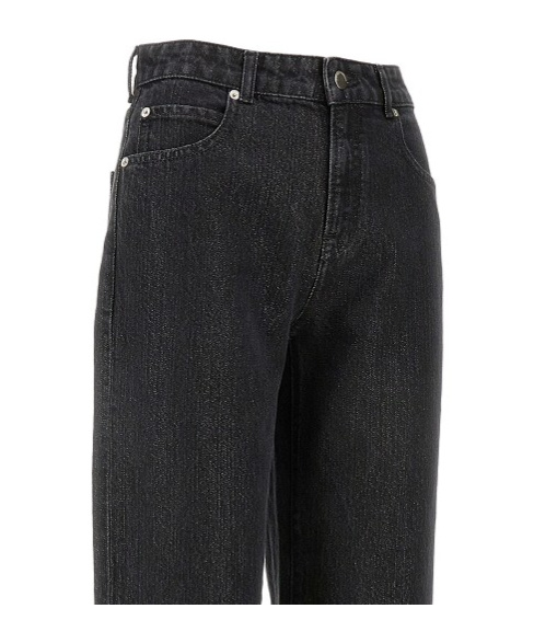 EMPORIO ARMANI BELT-LOOP JEANS