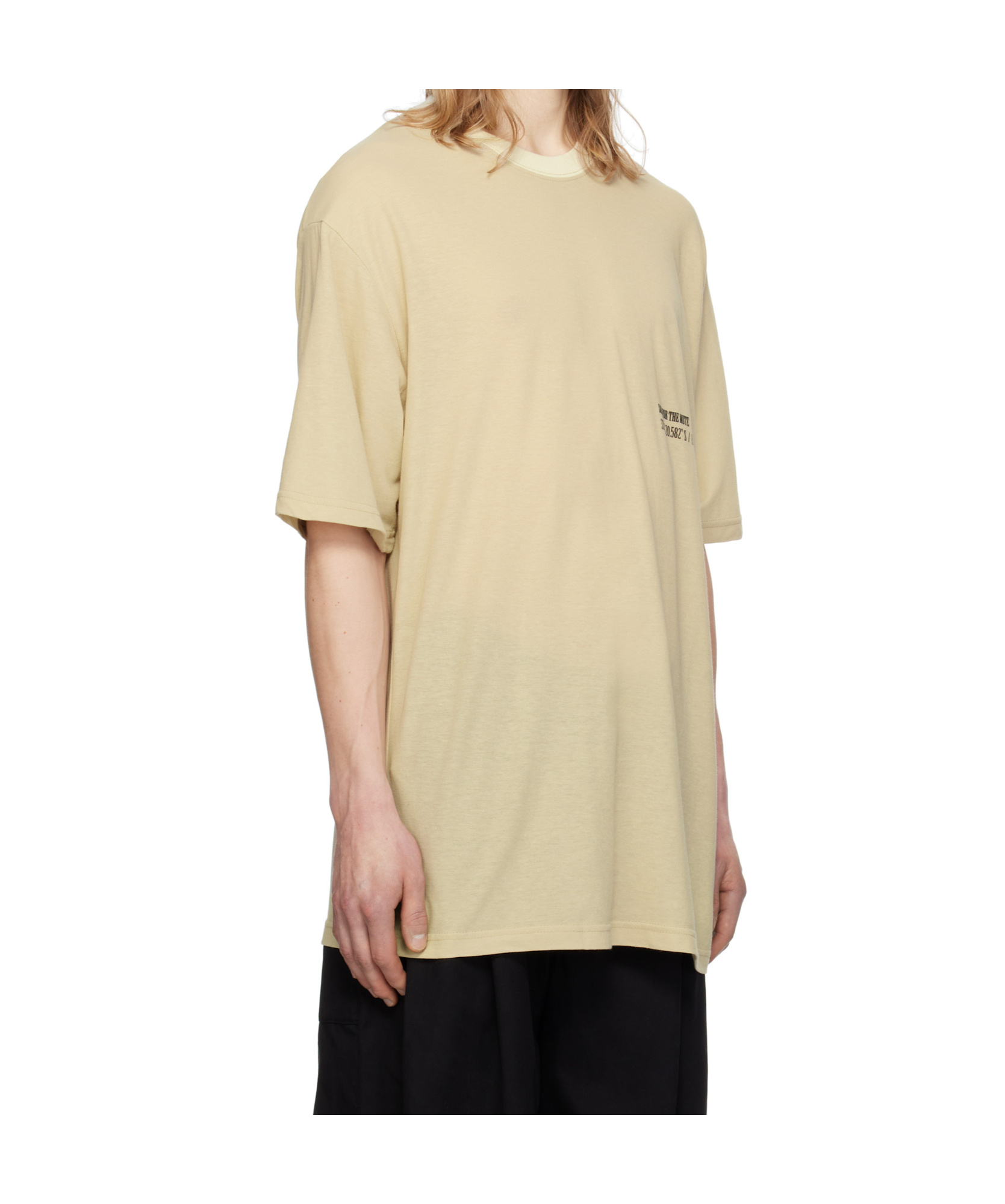 SONG FOR THE MUTE CREW NECK T-SHIRT