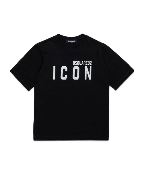 Dsquared2 T-shirt Kids Color Black In Black