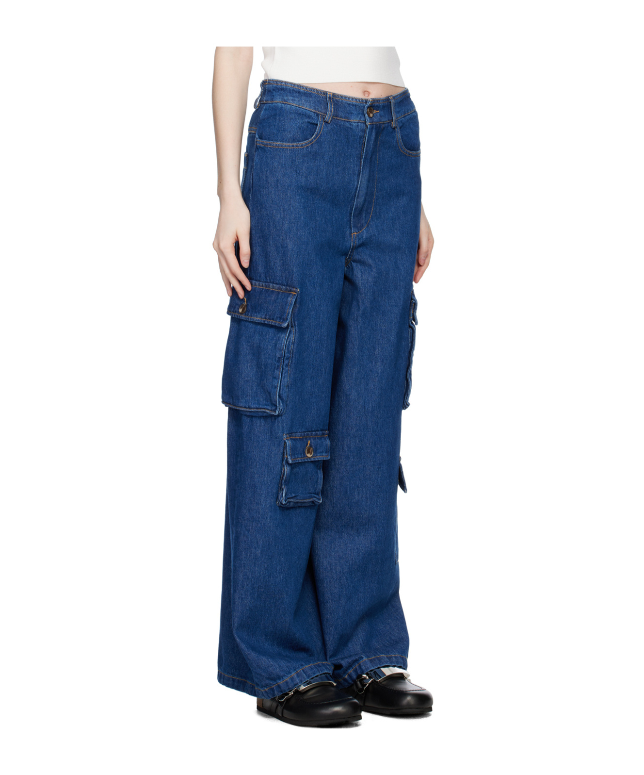 THE FRANKIE SHOP HAILEY JEANS 