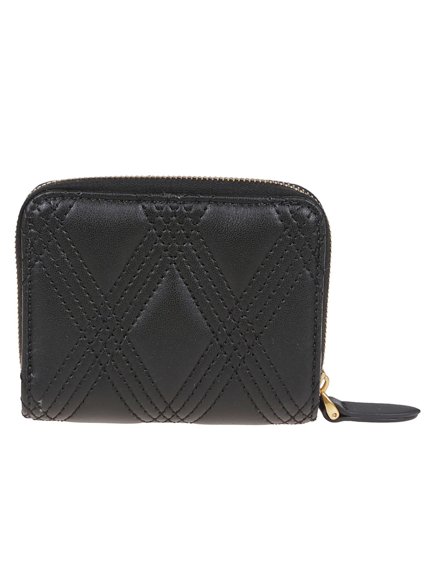 Valentino Quiltie 67 Wallet In Black