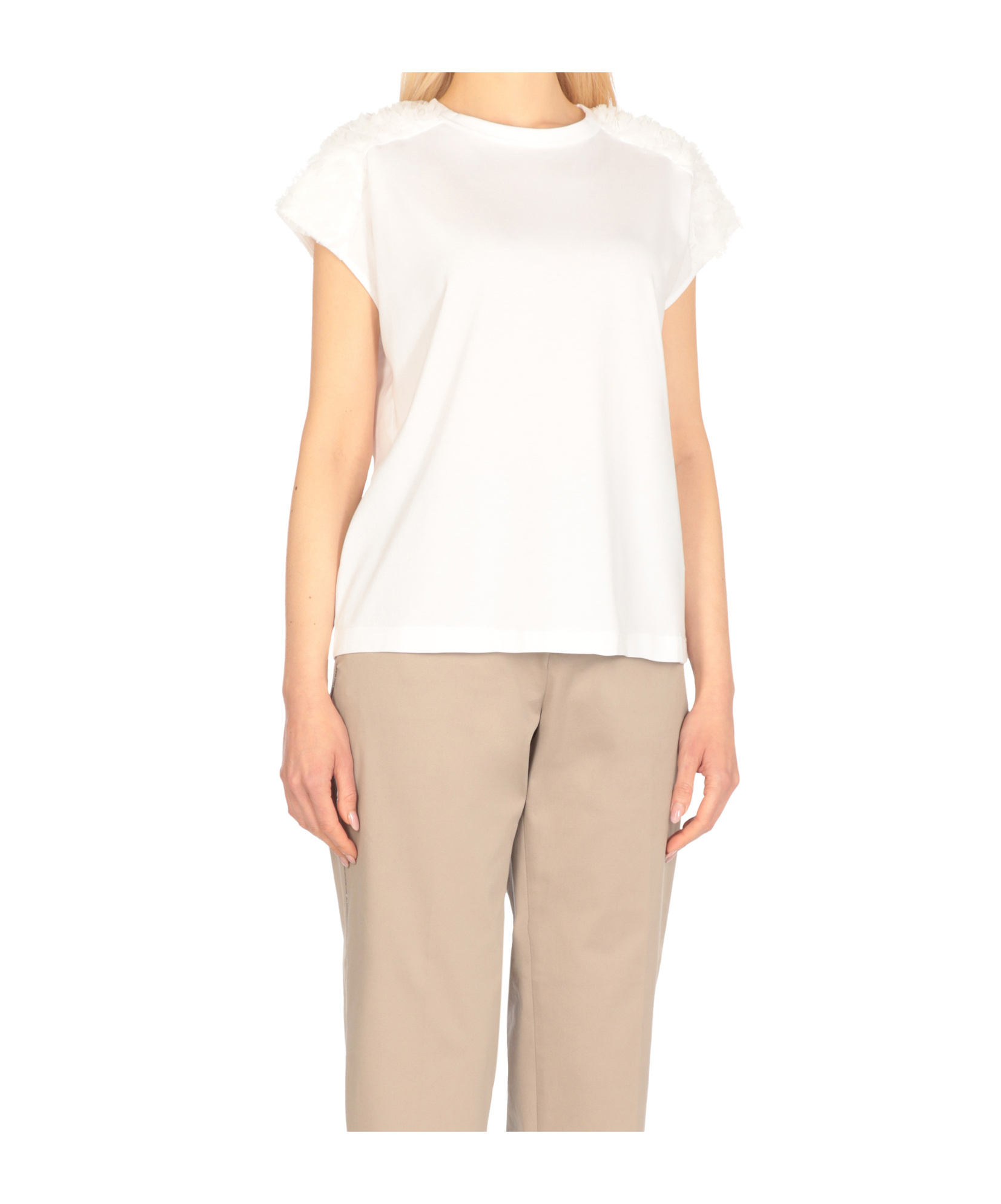 Fabiana Filippi Bead-embellished Blouse