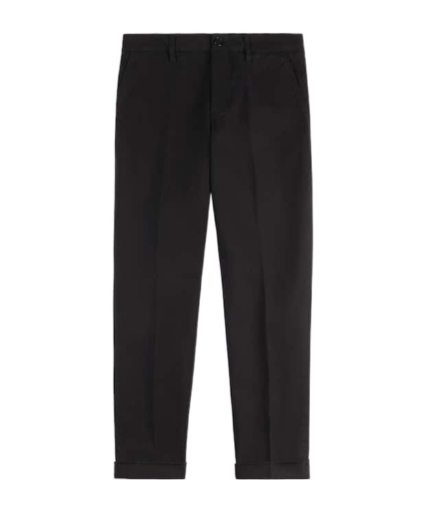 Tod's Belt Loops Slacks In Black