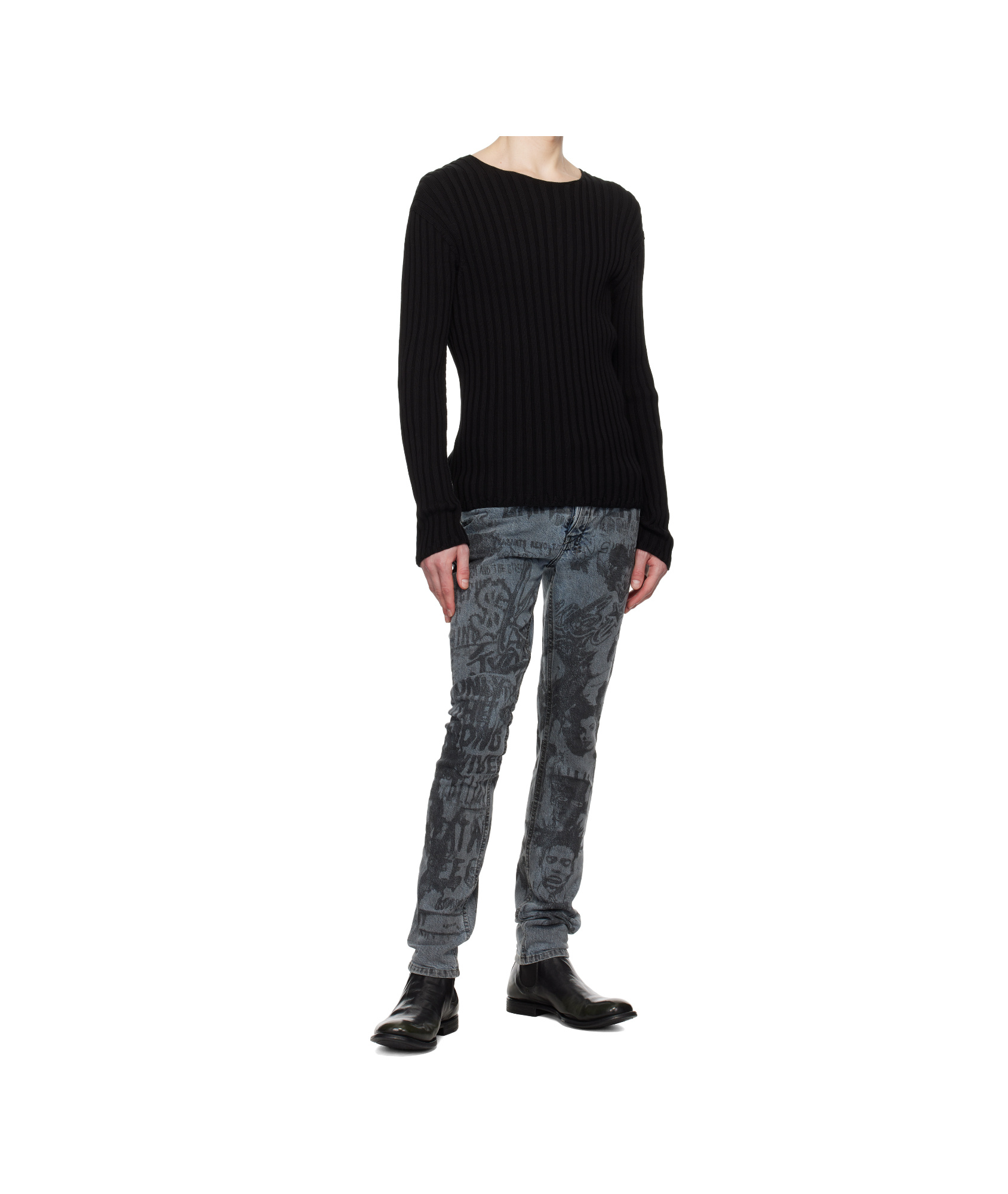 KSUBI JEANS WITH BELT LOOPS