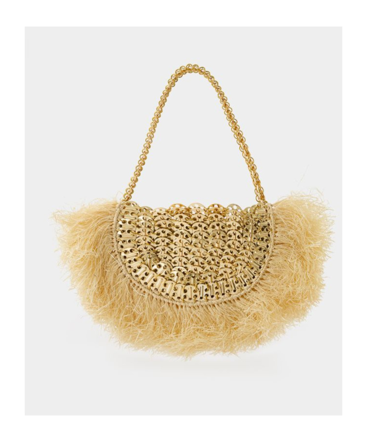 Rabanne Iconic 1969 Shoulde Rbag In Nude