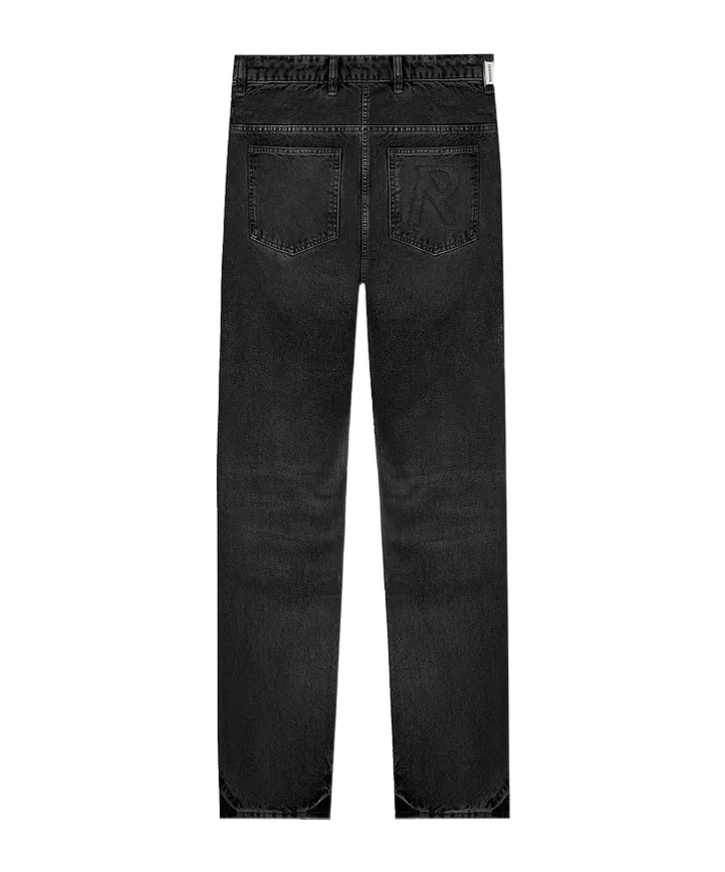 Represent R2 Straight-leg Jeans In Black