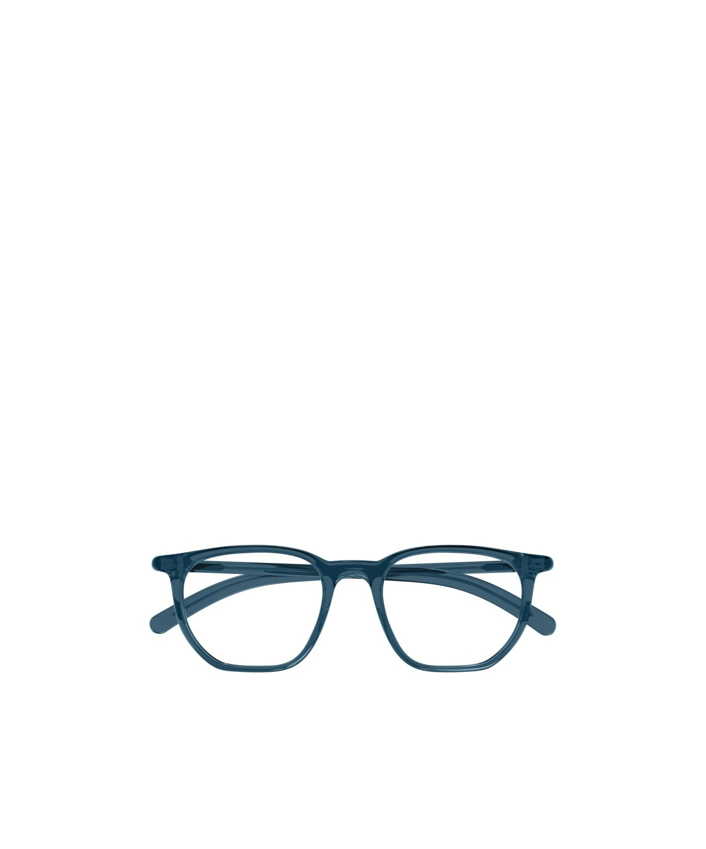 Montblanc Geometrically Framed Flat Mirror In Blue