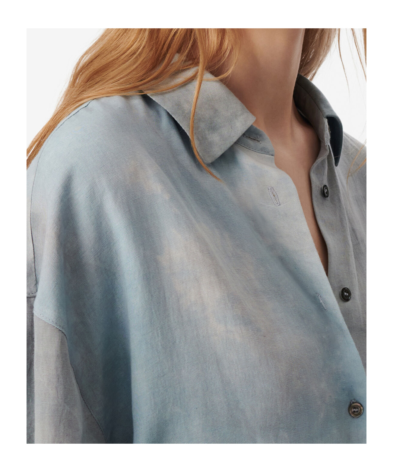 IRO KARILA TIE-DYED SHIRT