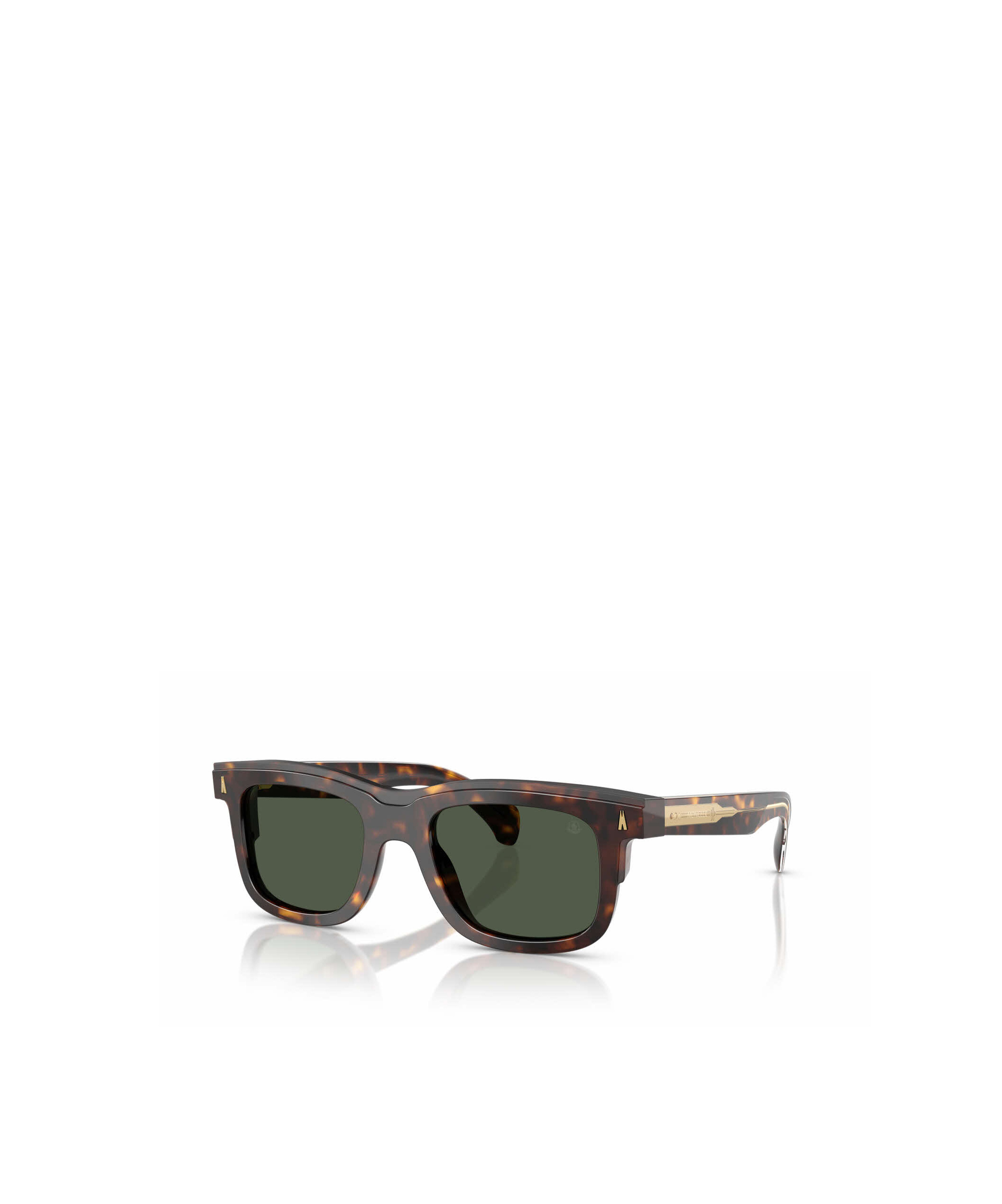 MONCLER MONCLER EYEWEAR RECTANGULAR FRAME SUNGLASSES