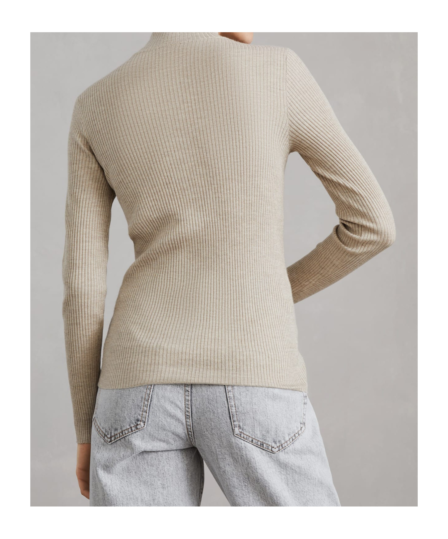 Brunello Cucinelli Cashmere-blend Zip-front Top In Nude