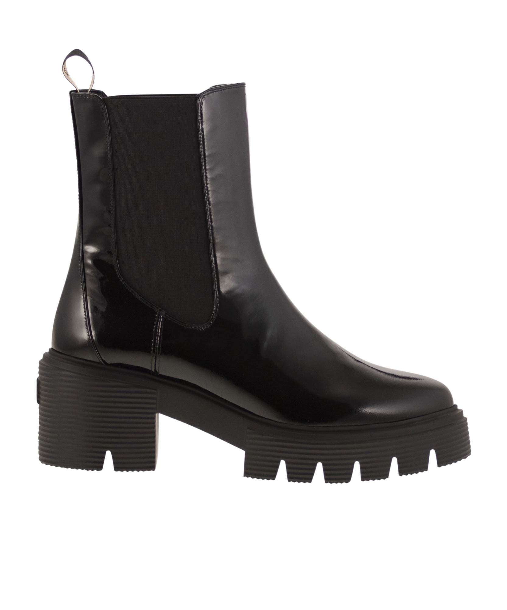 Stuart Weitzman Chelsea Booties In Black