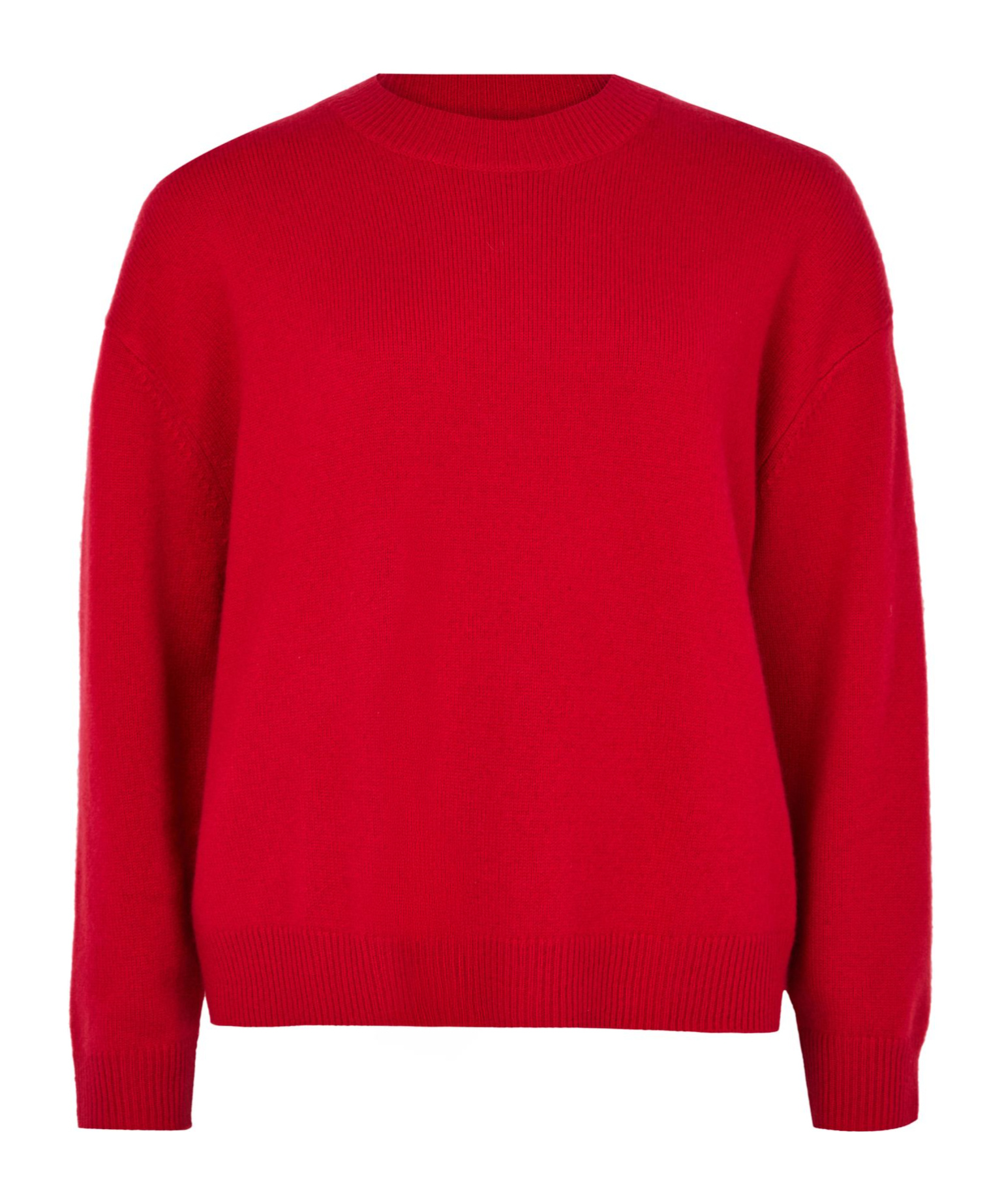 Anine Bing Cashmere Lee Sweater In Red