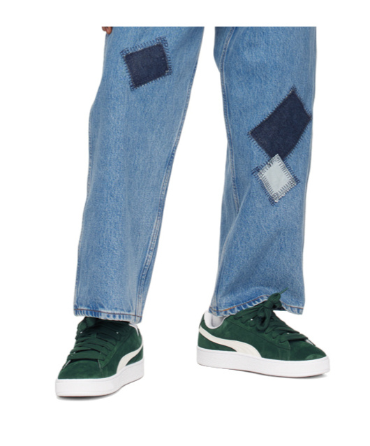 Puma Suede Xl Jackhammer Slip-on Sneaker In Green