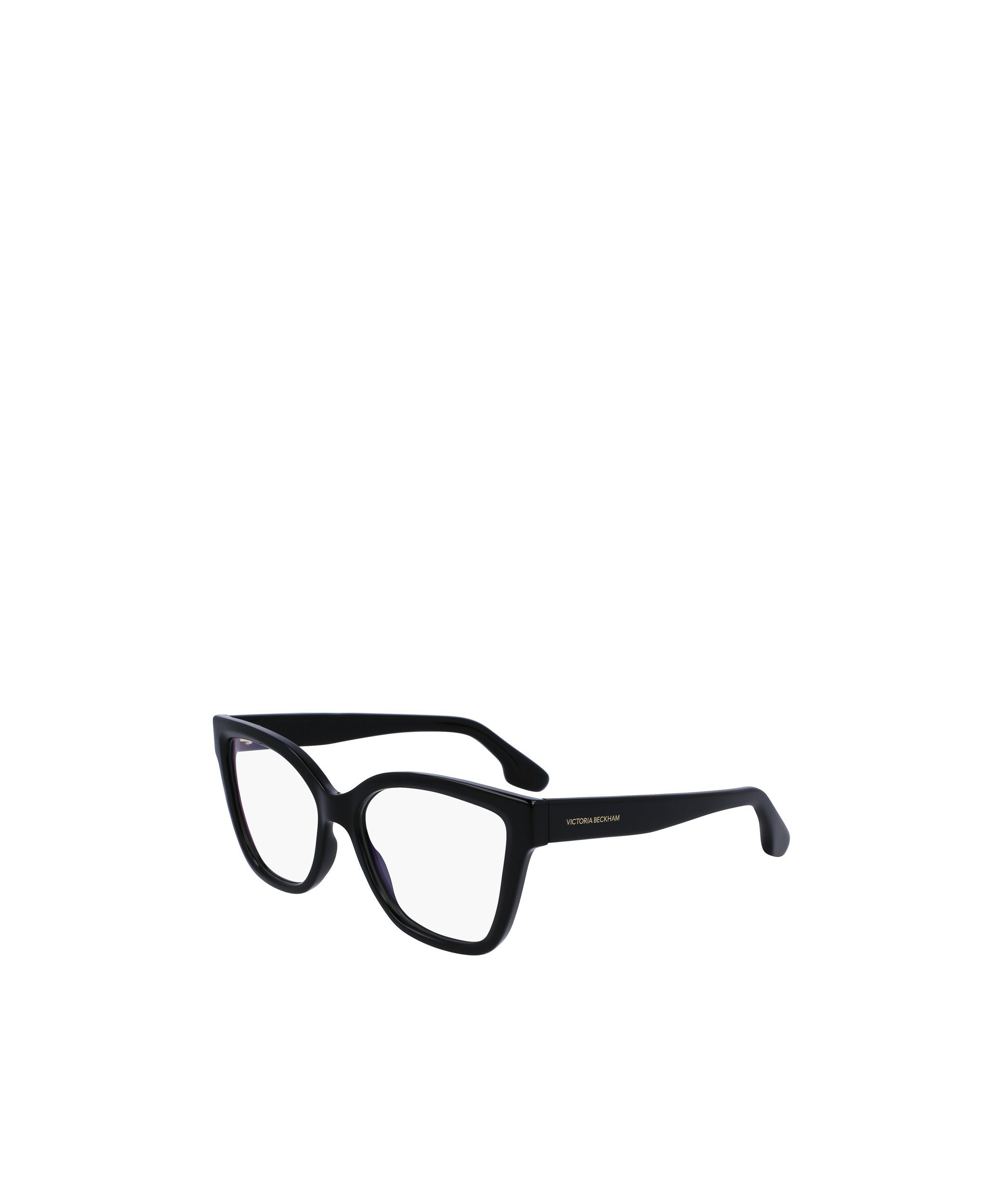Victoria Beckham Square Frame Glasses In Black