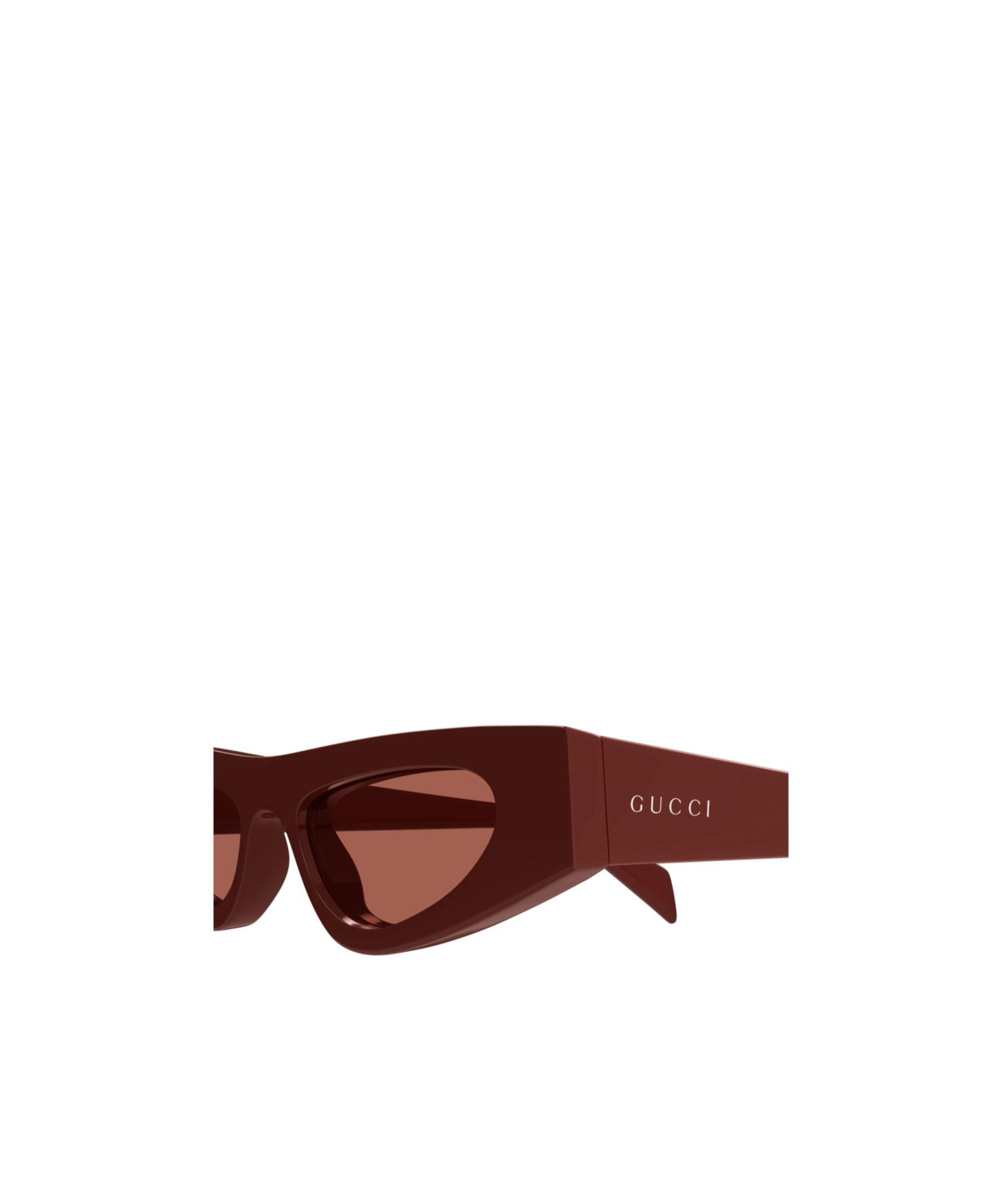 Gucci Ww Runway Sunglasses In Brown
