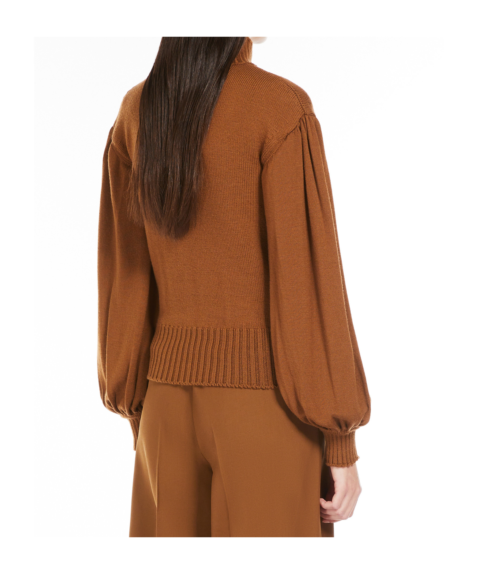 MAX MARA WIDE-SLEEVED WOOL JUMPER
