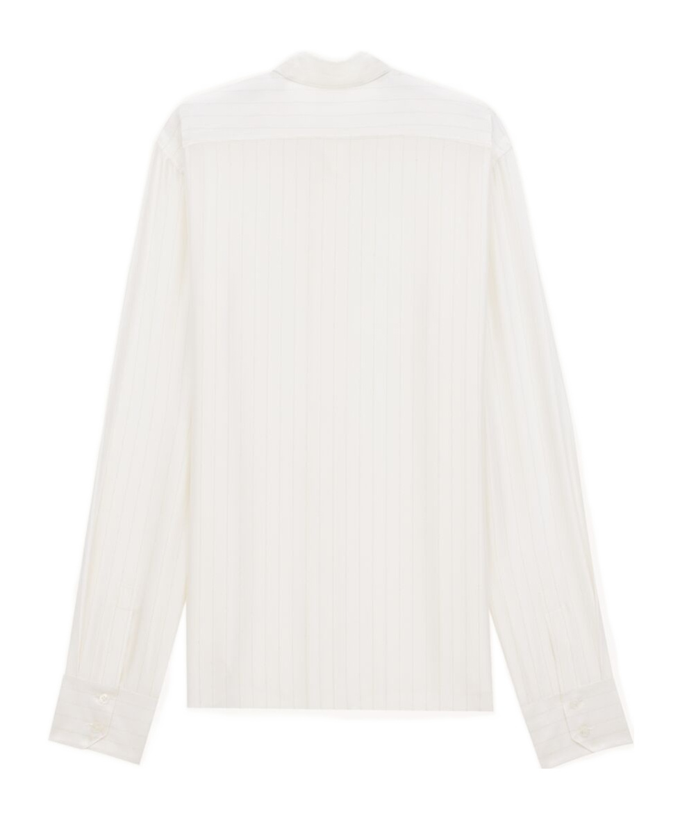 SAINT LAURENT SAINT LAURENT STRIPED RELAXED-FIT SHIRT