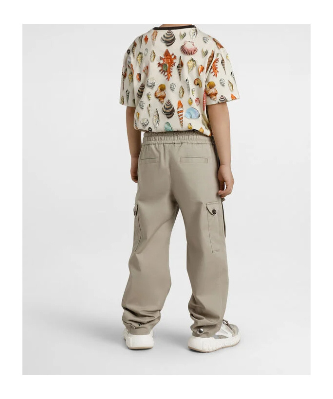 Dolce & Gabbana Cargo Trousers In Multi