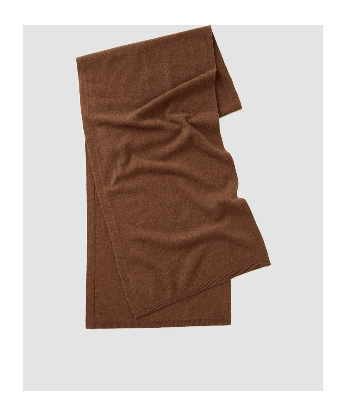 Joseph Cashmere Scarf In Brown