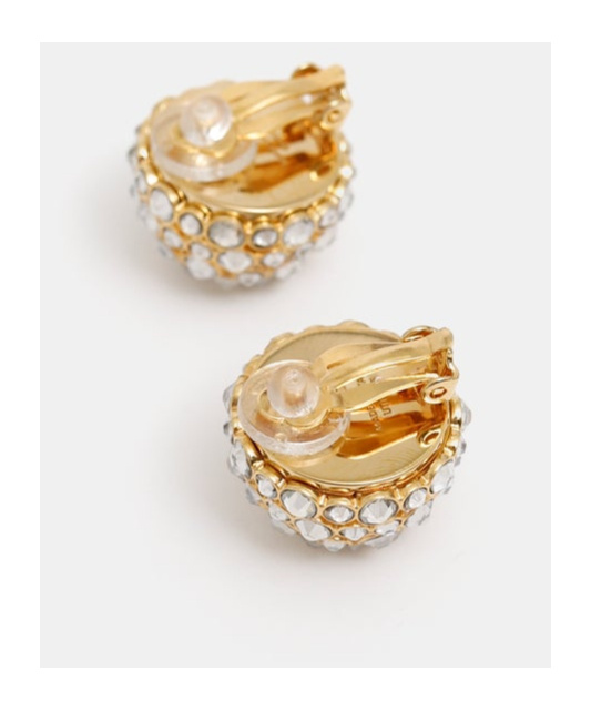 Celine Round Earrings In Multicolor