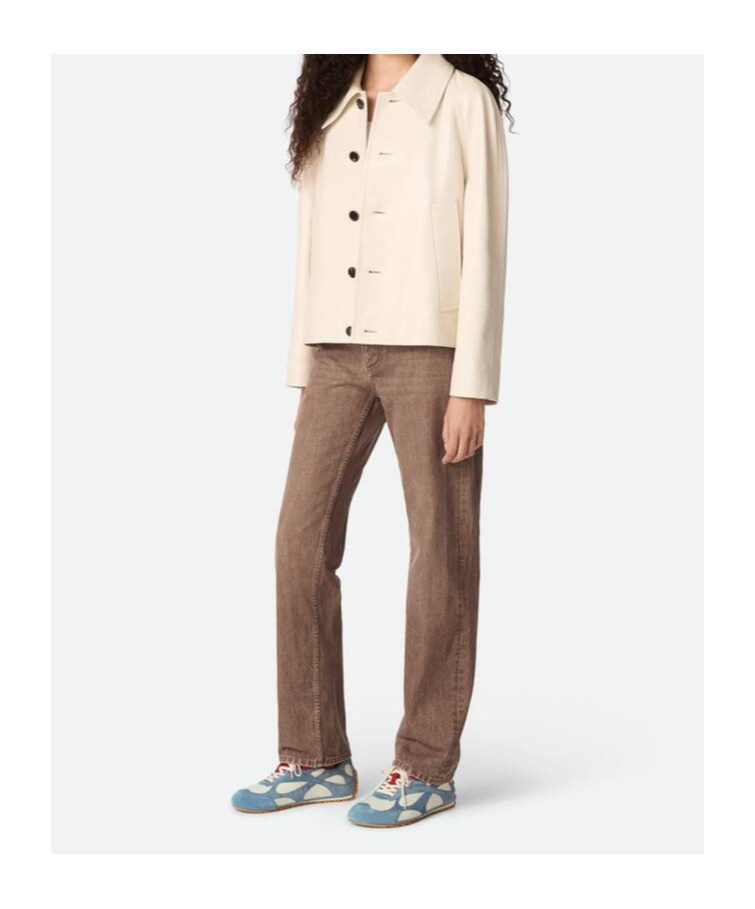 Bottega Veneta Orbit Flash Leather-trimmed Suede And Shell Sneakers In Blue