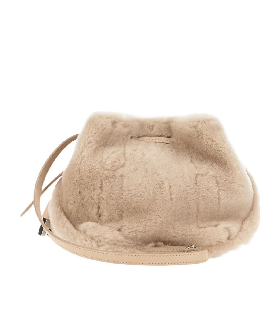 Hogan Hocket Bucket Bag In White