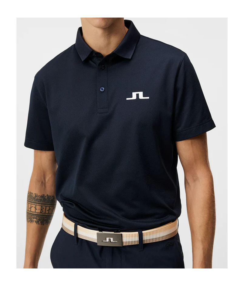 J. Lindeberg J.lindeberg Wince Regular Fit Polo In Blue