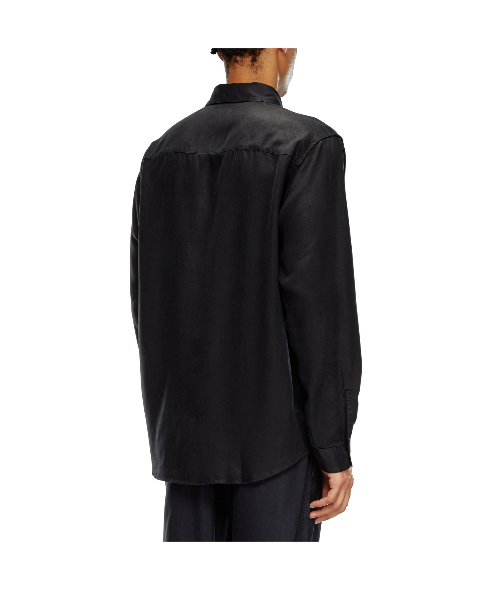 Shop Diesel S-simply-c Shirt In Black