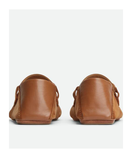 Bottega Veneta Daddy Loafers In Beige