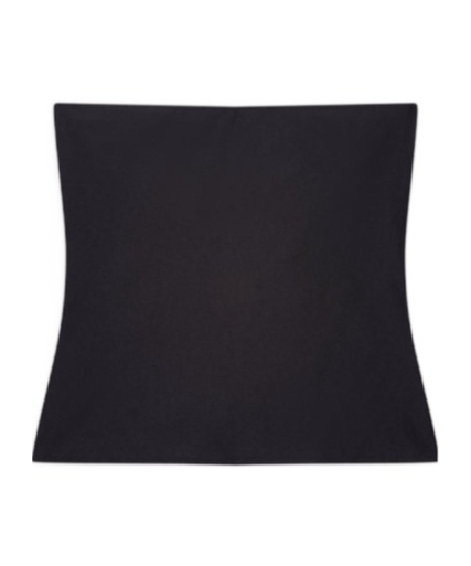 Coperni Multi-button Corset Top In Black