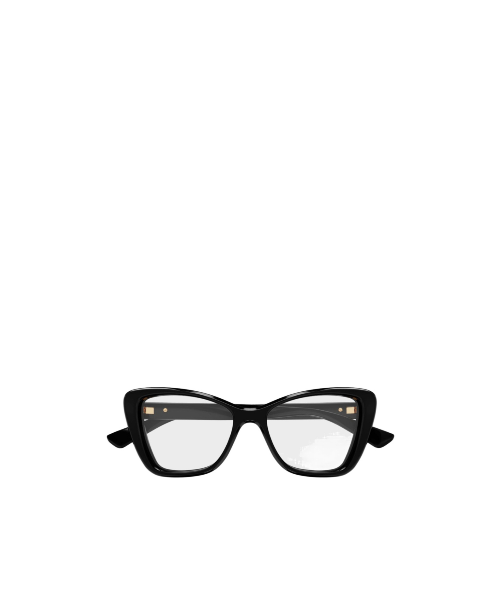 Gucci Geometric Frame Plain Mirror In Black