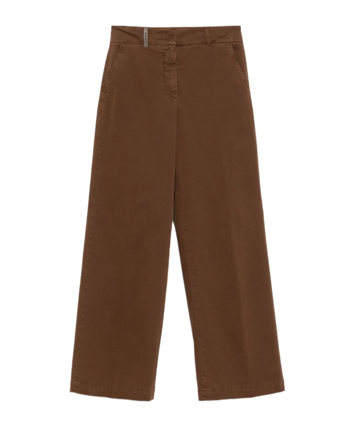 Peserico Straight Trousers
