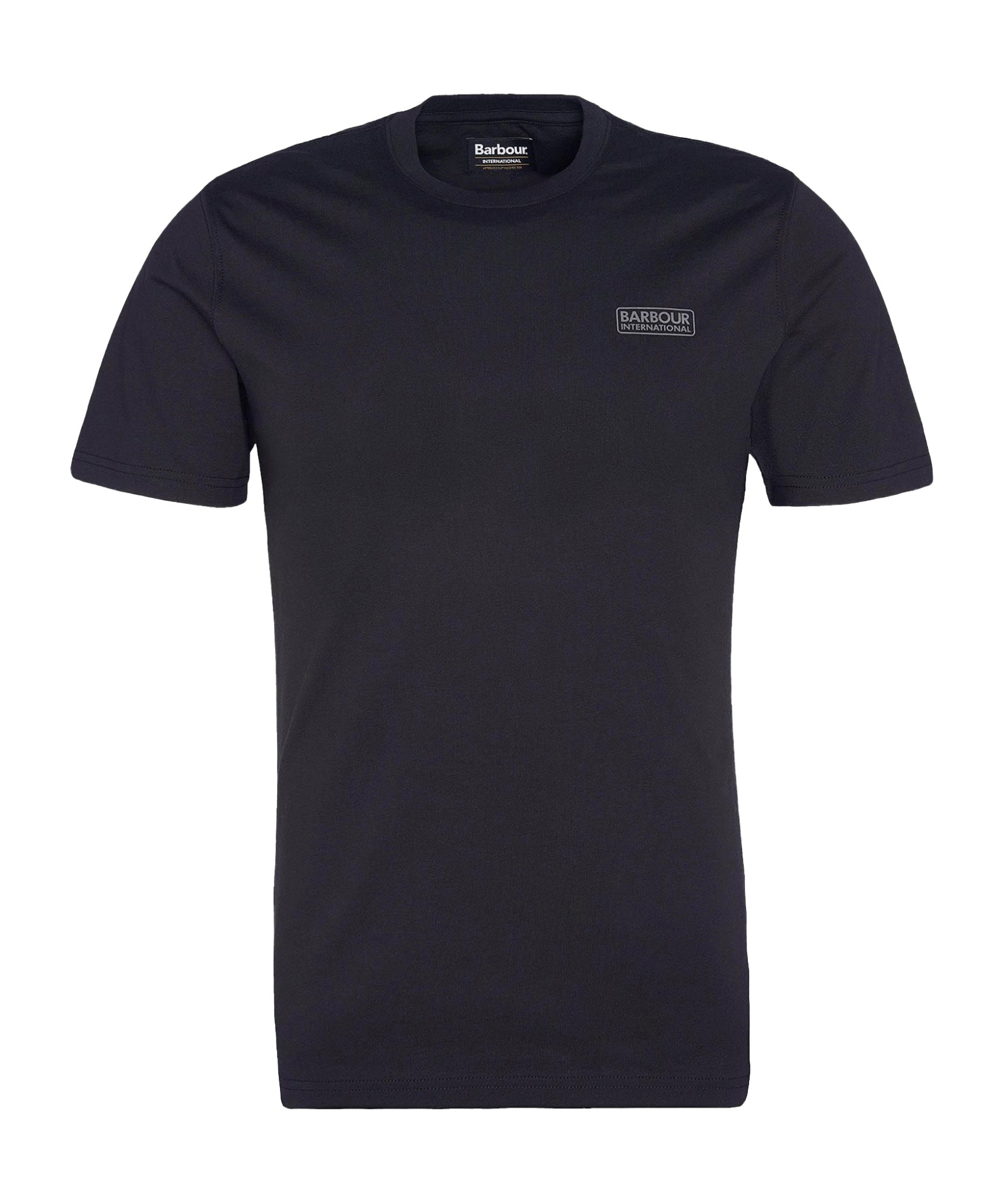 Barbour Short-sleeved T-shirt In Black