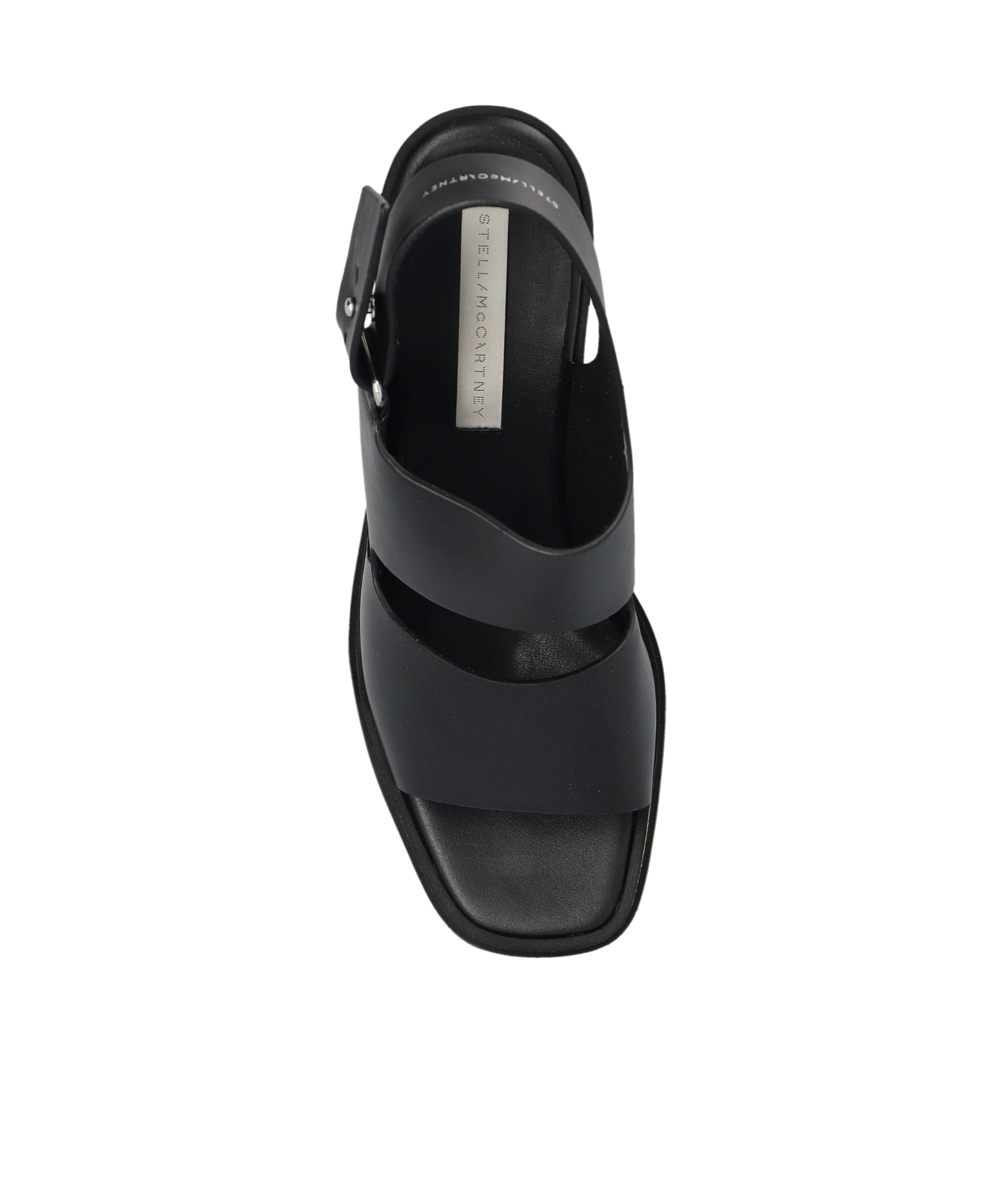 STELLA MCCARTNEY STELLA MCCARTNEY ELYSE ALTER MAT PLATFORM SANDALS