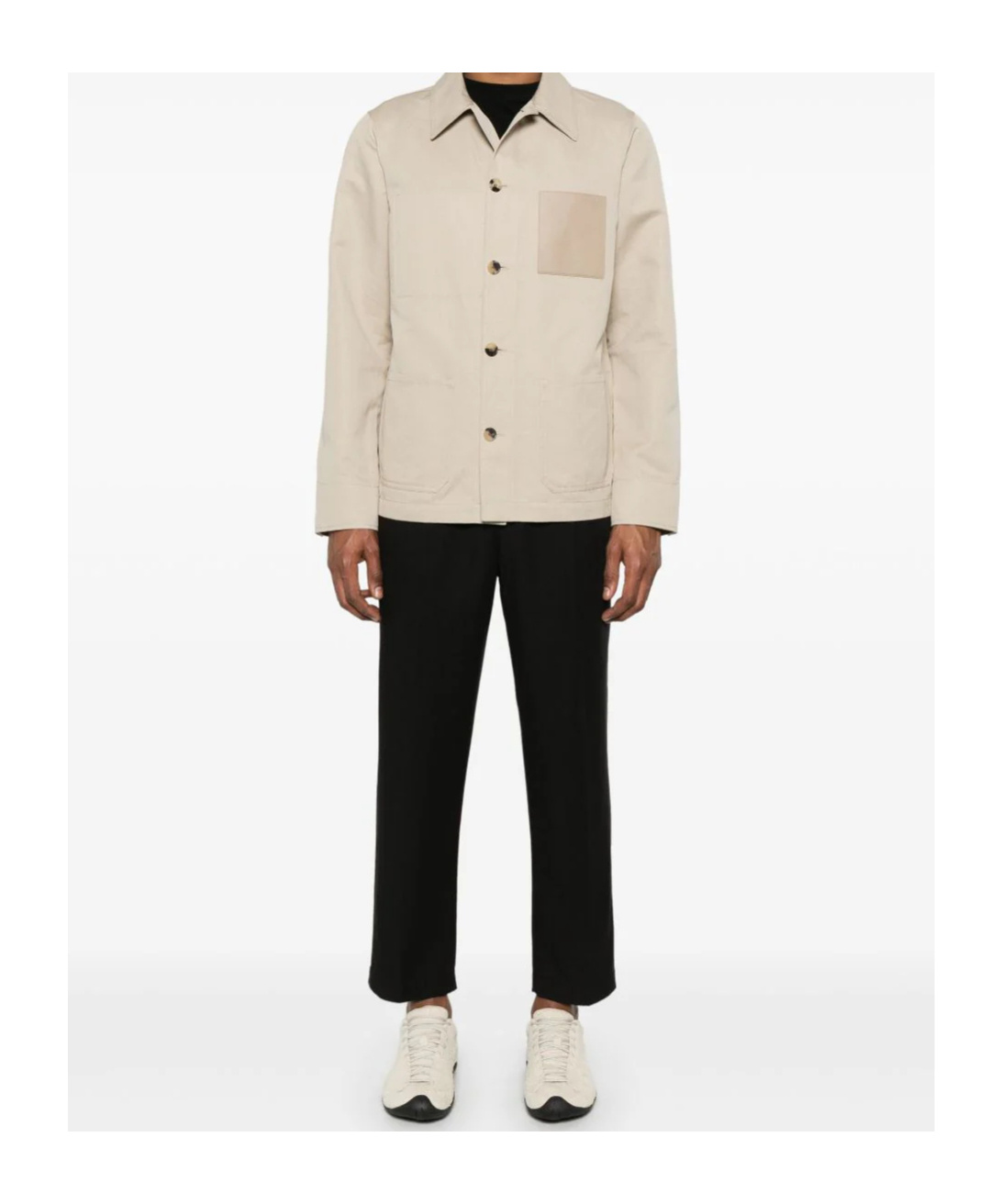 Jacob Cohen Drawstring Logo Patch Chinos