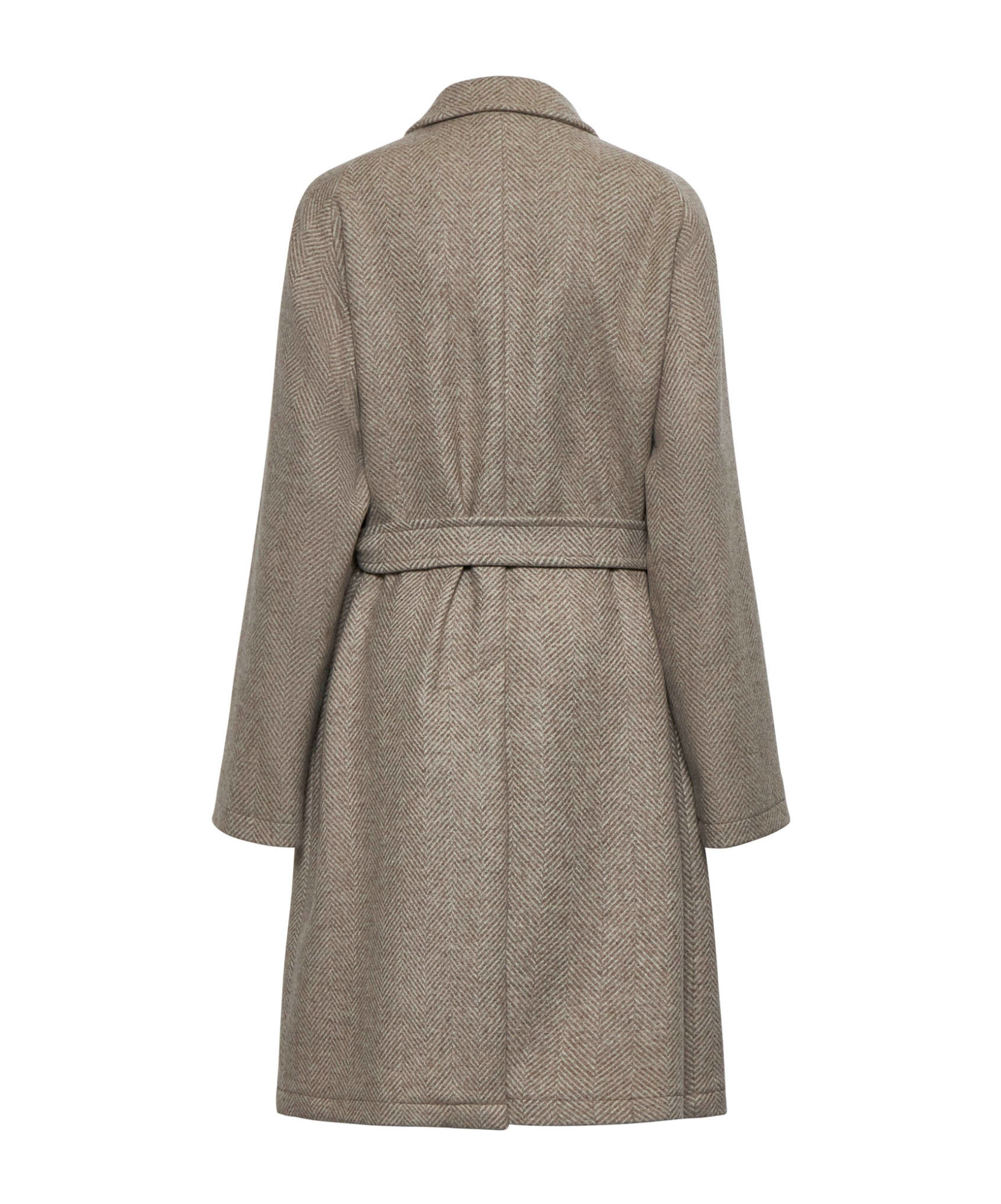 Tagliatore Coats In Gray