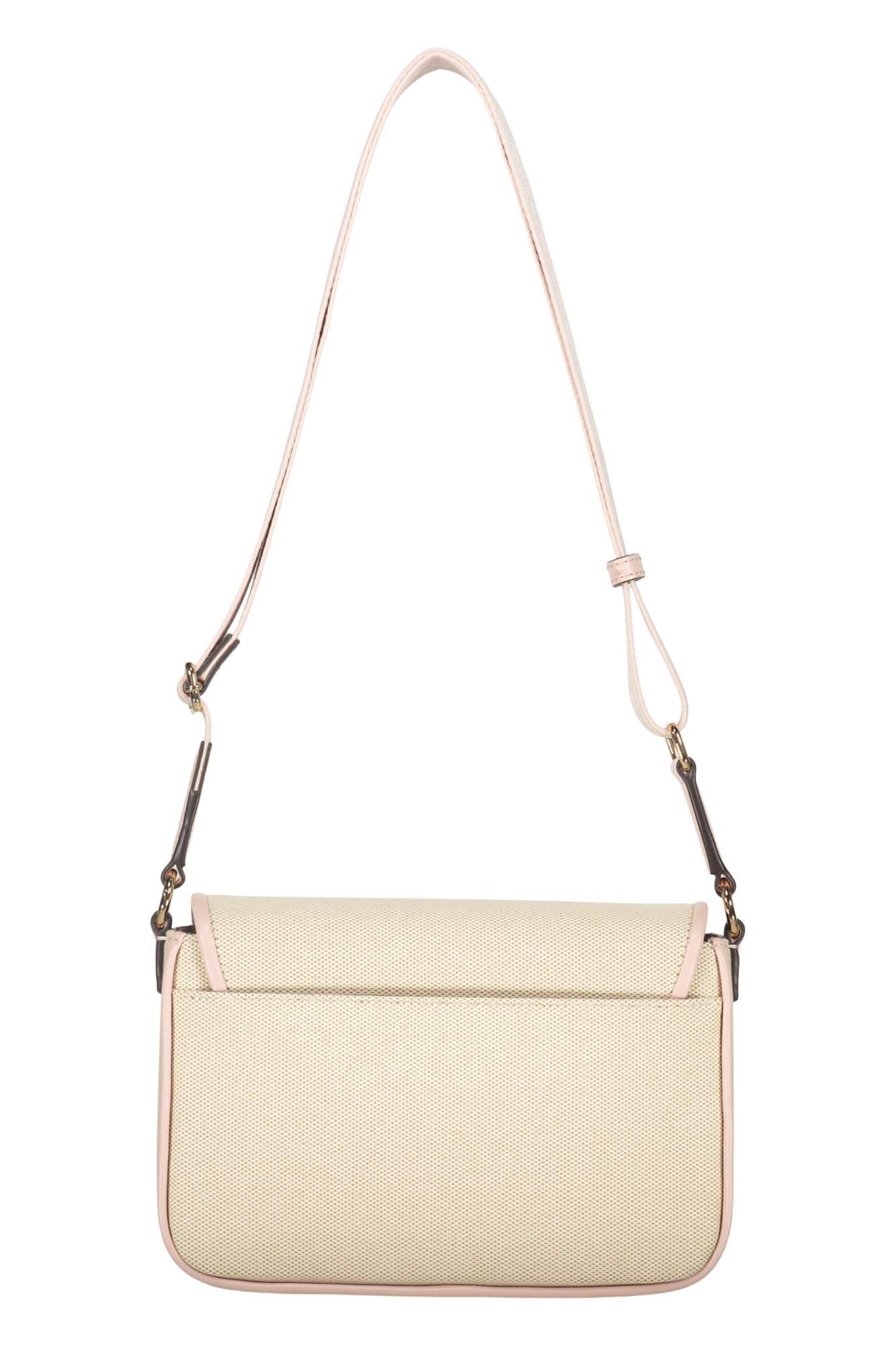 Michael Kors Beige Fabric Crossbody Bags