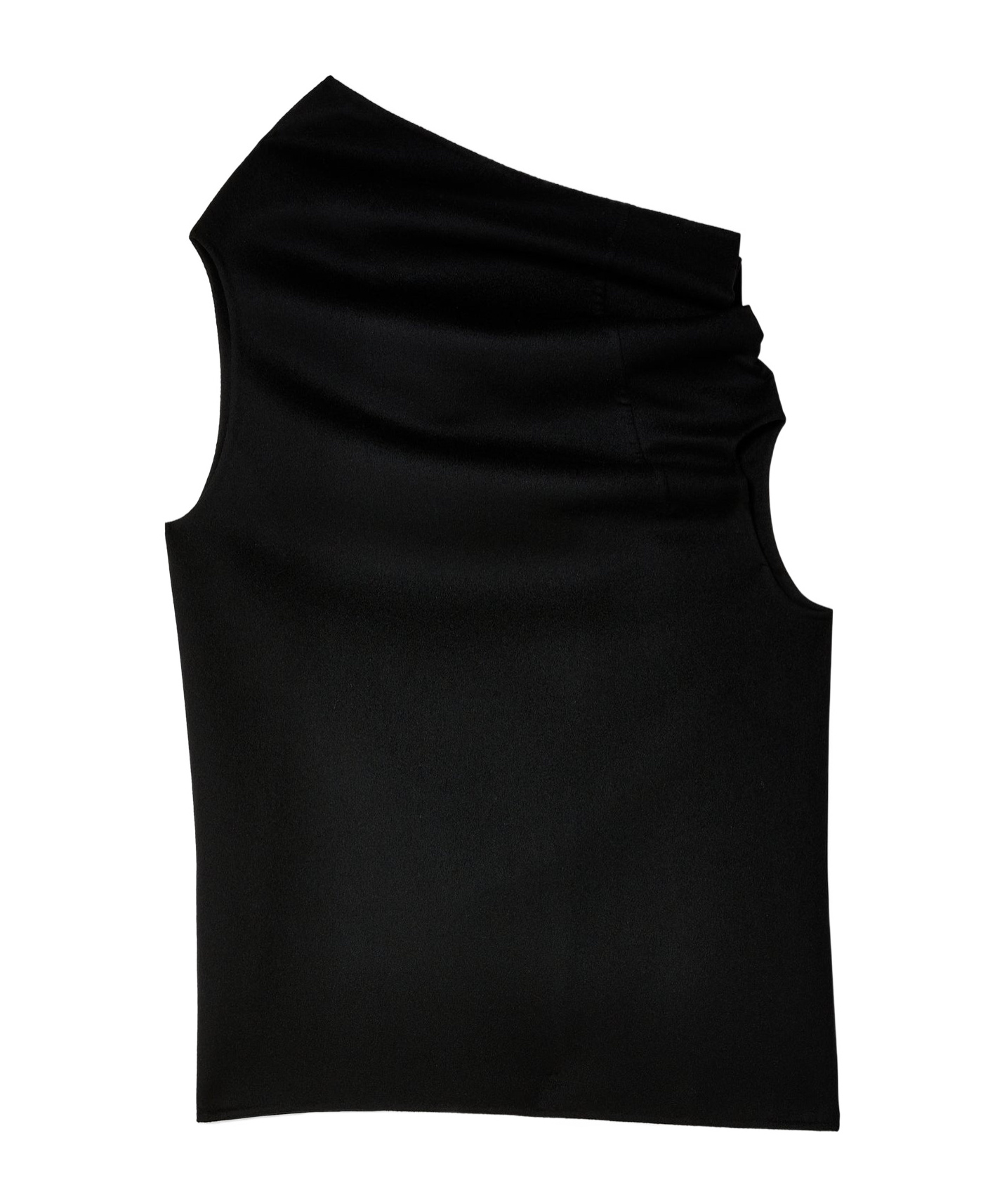 The Row Asymmetrical Design Vest In Black