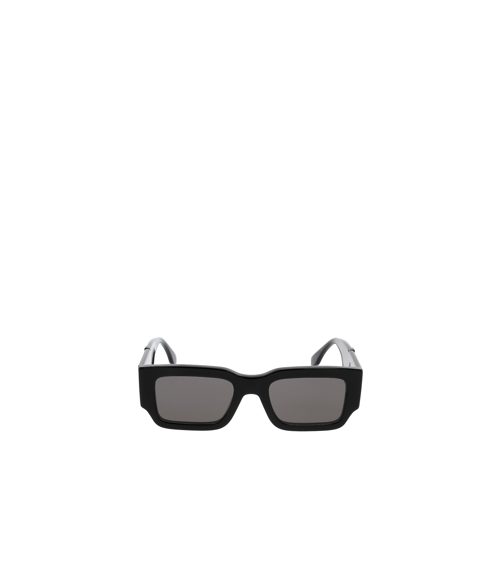 Fendi Logo Sunglasses In Gray