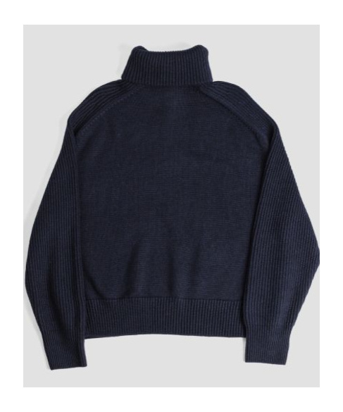 Studio Nicholson Long-sleeved Sweater In Black