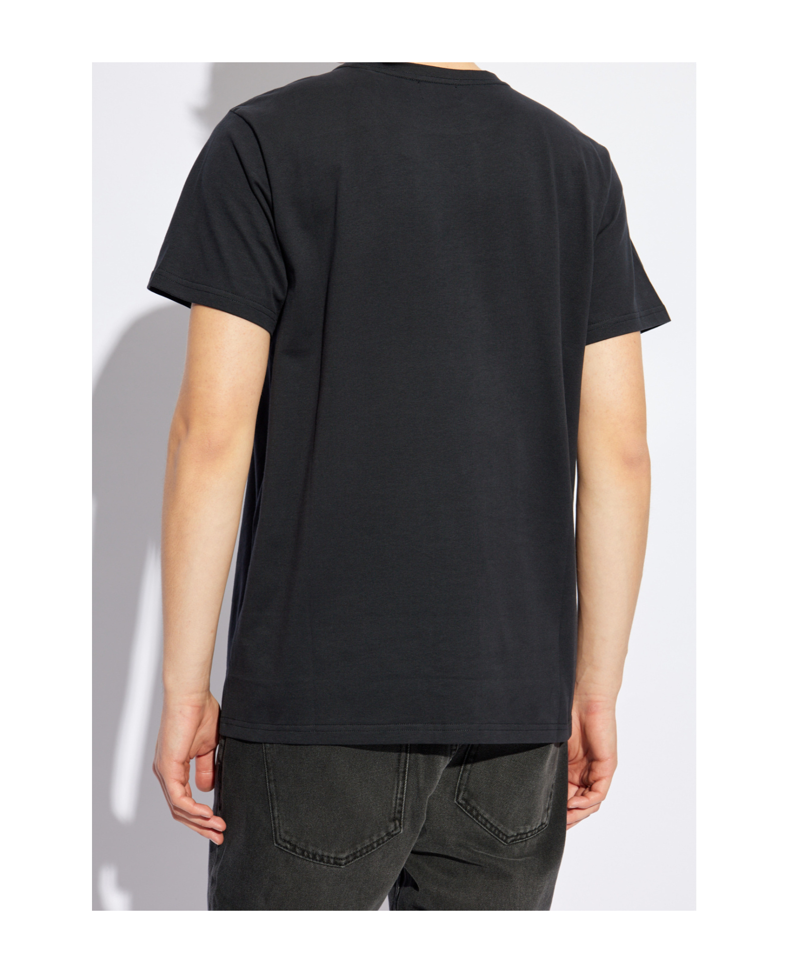 Isabel Marant Short-sleeved T-shirt In Black
