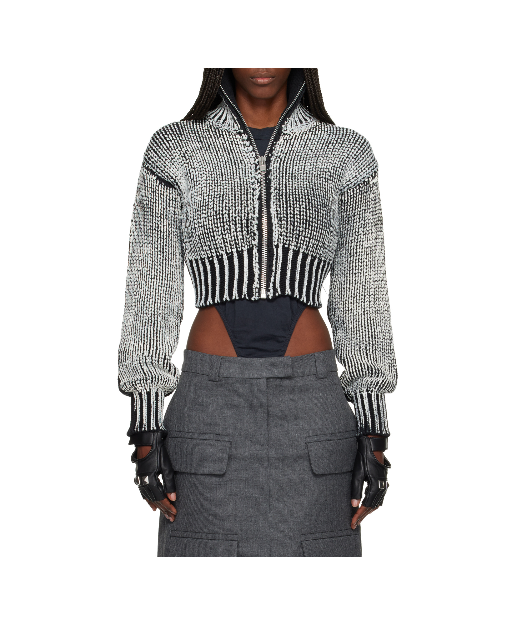 Vaquera Zipper Jacket In Multi