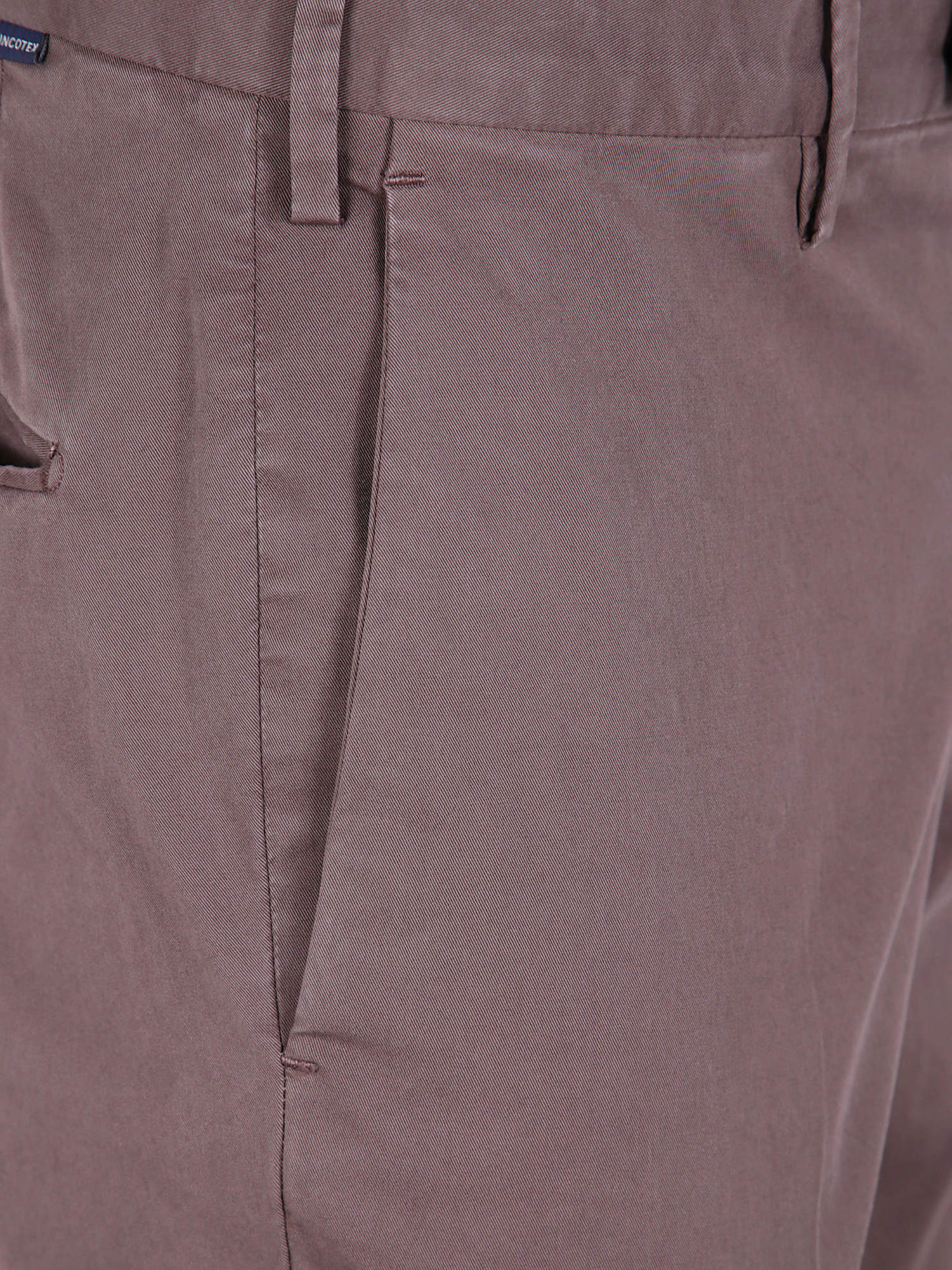 Incotex Belt-loop Casual Pants In Brown