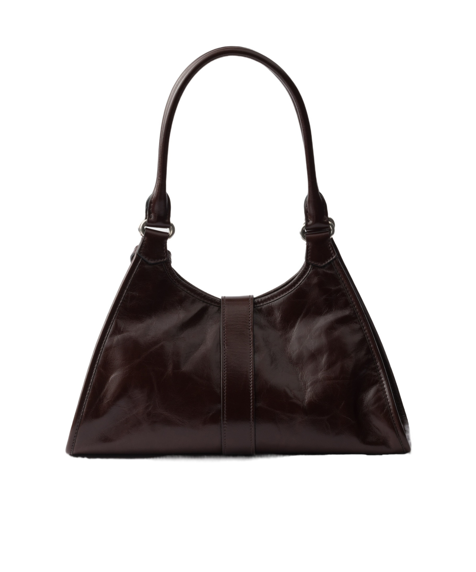 Prada Women's Medium Shopping Bag Brown | 1bg563ooo2cyr In Dark Brown
