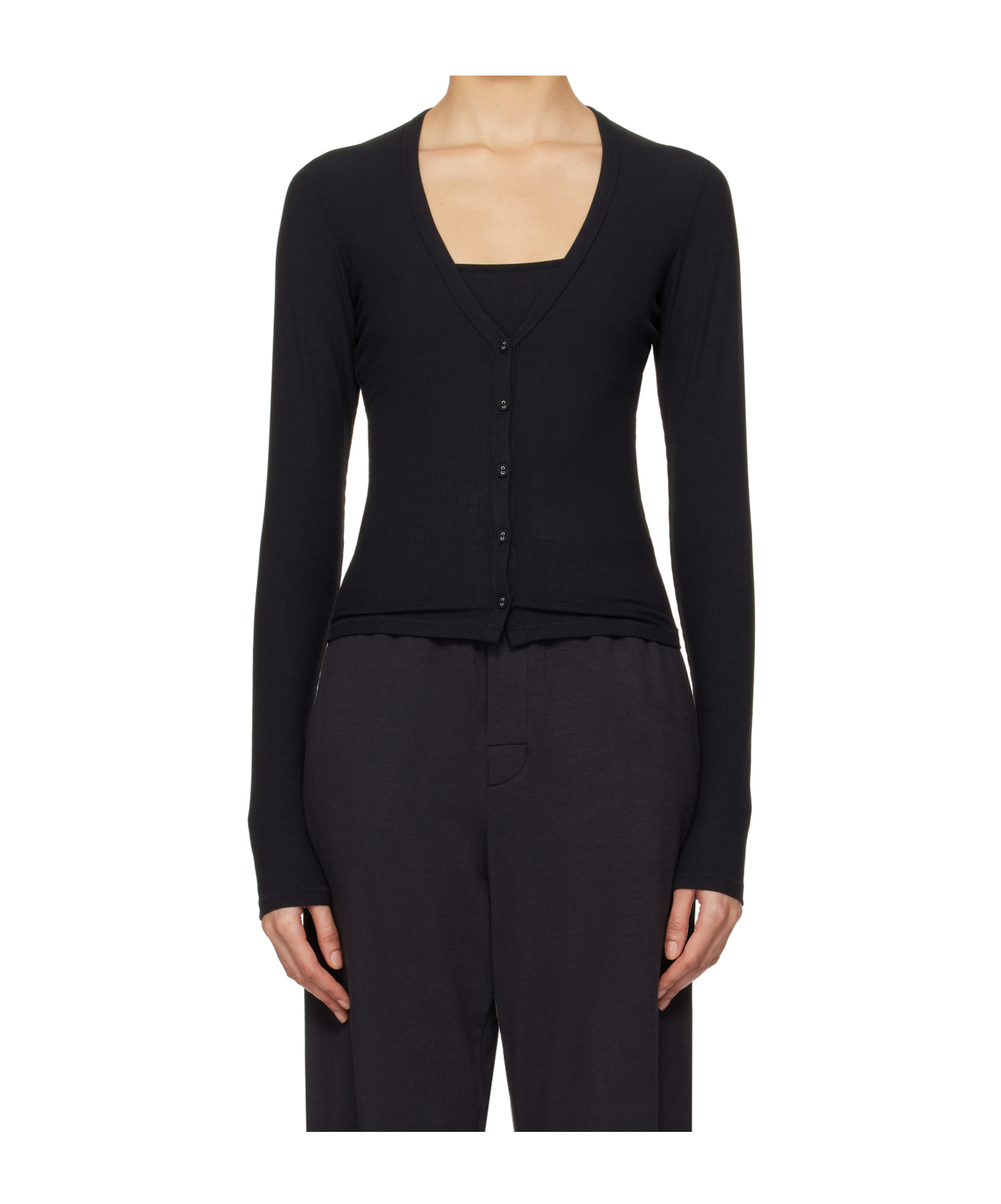 SKIMS LONG-SLEEVED CARDIGAN