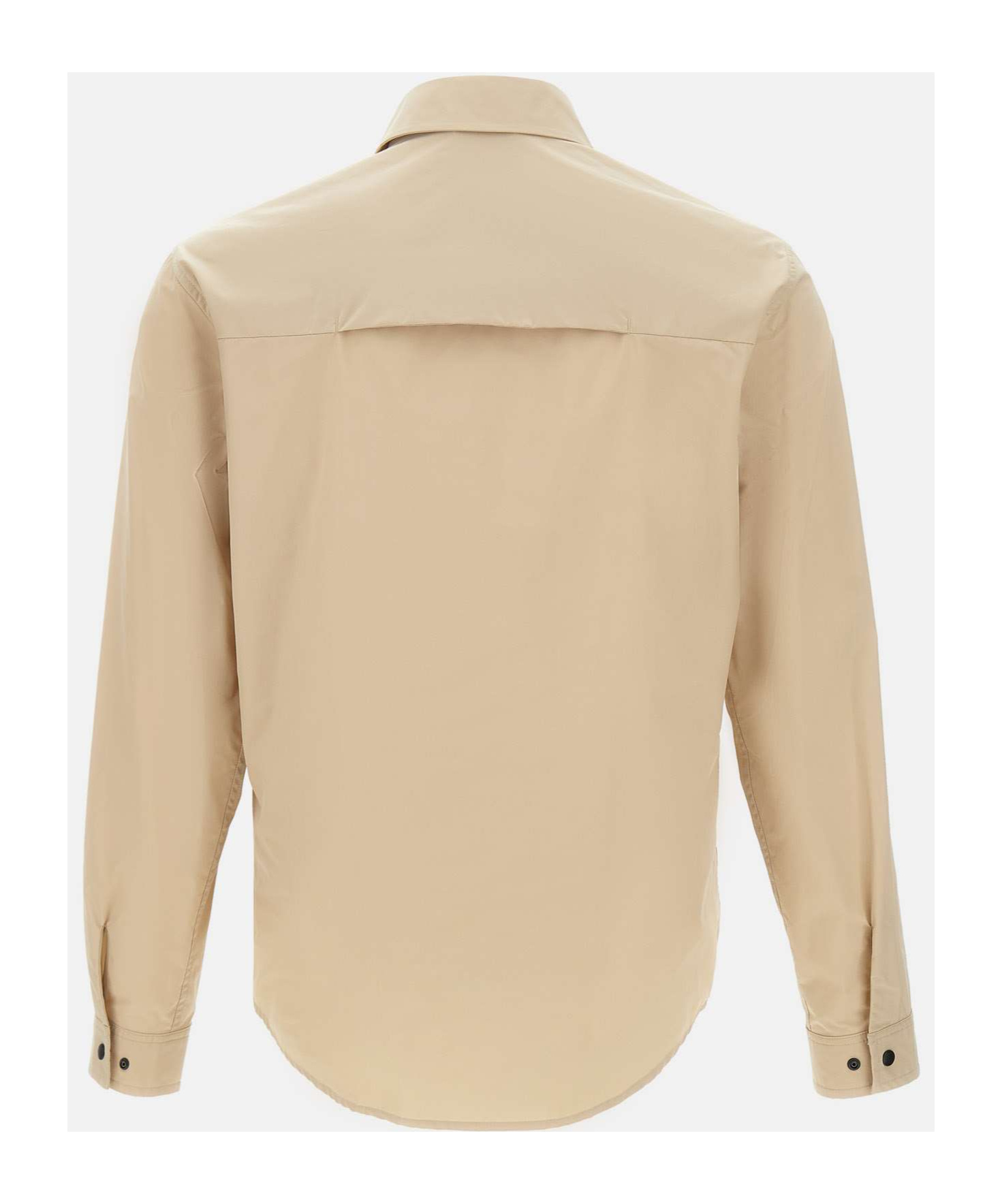 Woolrich City Overshirt In Neutral