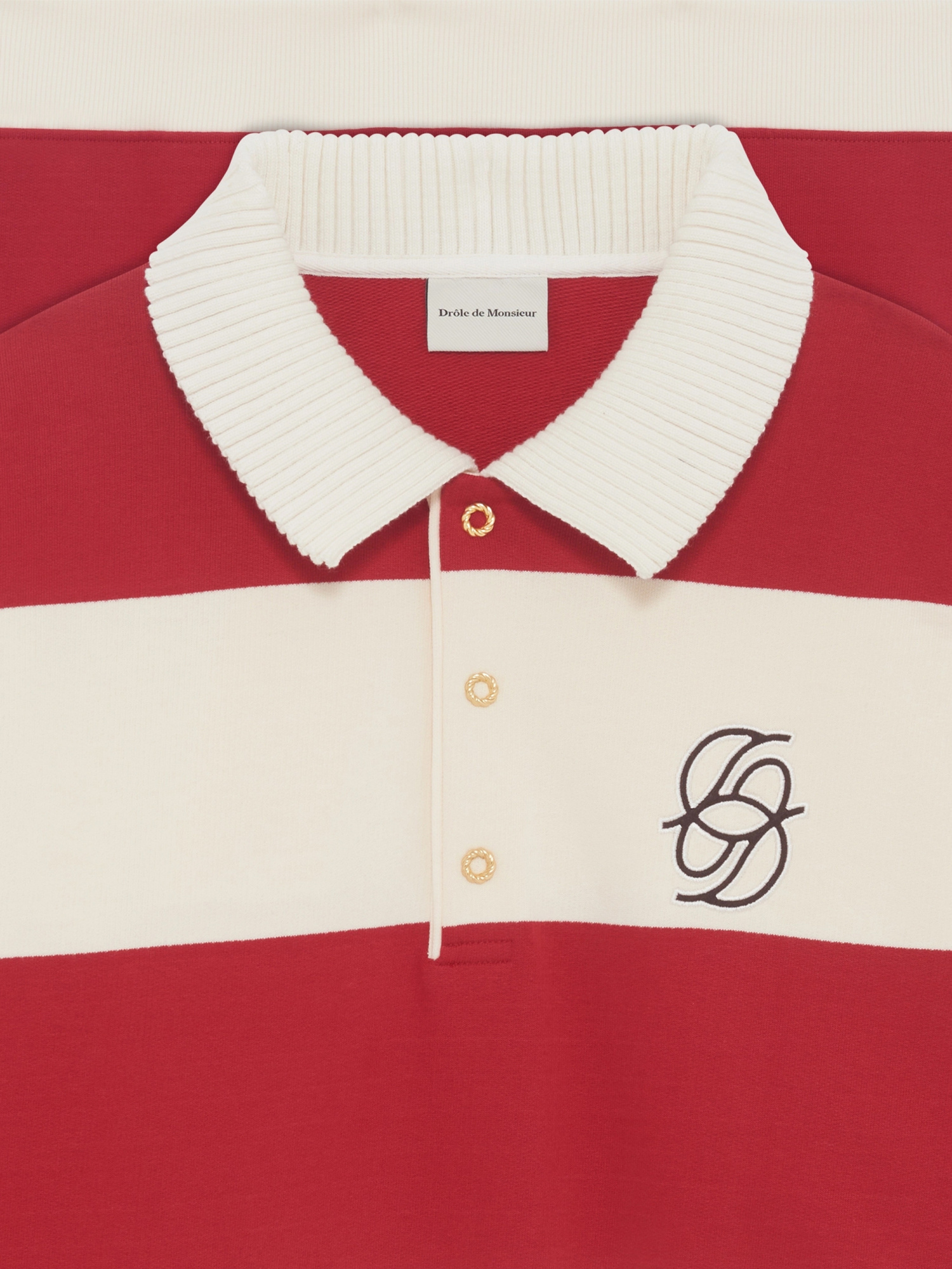 Drôle De Monsieur Le Polo Rayuresle Polo Rayures In Multi