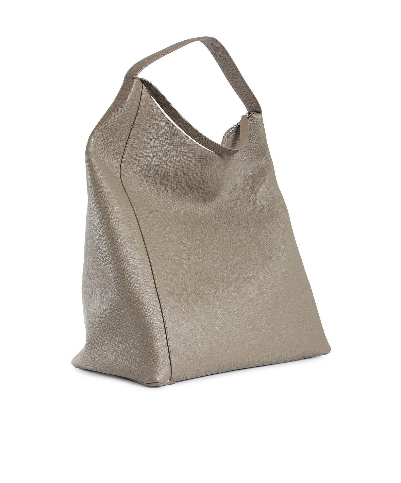 Studio Nicholson Top Handle Handbag In Elephant