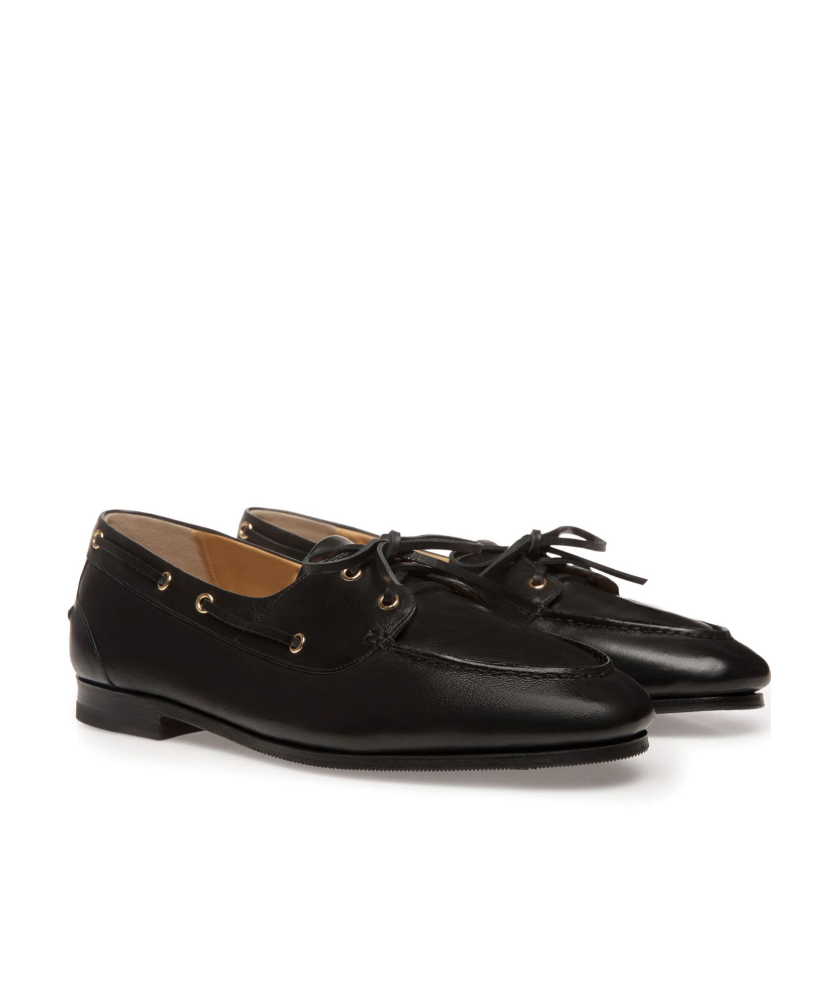 Bally Black Oxford Shoes In Black