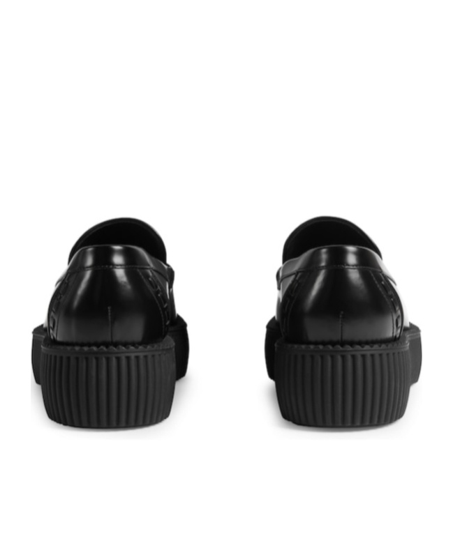 Gucci Men's Damien Creeper Bit Loafers In Black